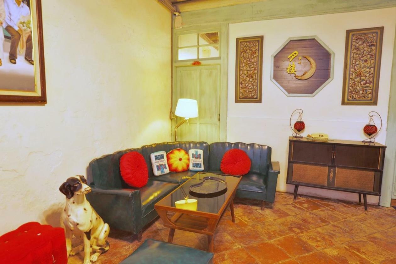 台南赤崁月樓tainan Moon House Inn Exterior foto